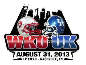 WKU vs. UK game logo