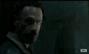 Does Rick (Andrew Lincoln) have a plan to escape from Terminus in Season 5 of AMC's The Walking Dead?